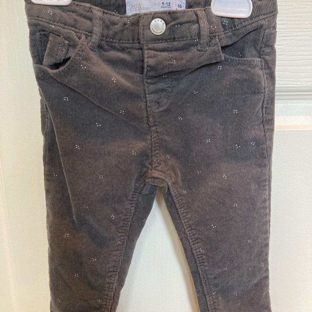 Zara baby girls pants